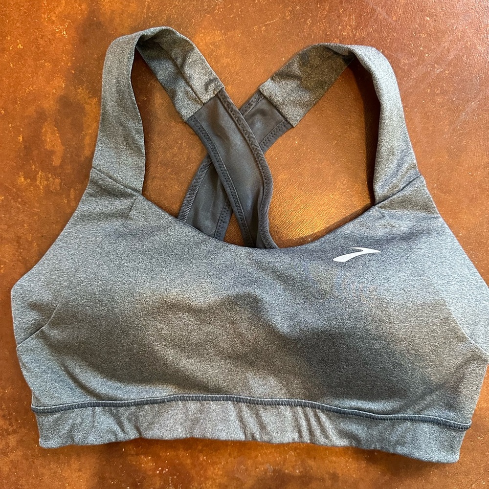 Brooks cross back sports bra - high impact